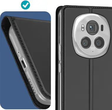 Dux Ducis Funda para Honor Magic 6 Pro Solapa Tarjetero Sopo Dux Ducis Funda para Honor Magic 6 Pro Solapa Tarjetero Sopo