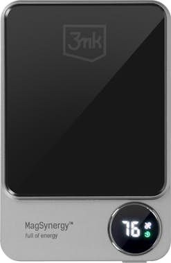 3mk Powerbank MagSafe 10000 mAh Negro 3mk Powerbank MagSafe 10000 mAh Negro