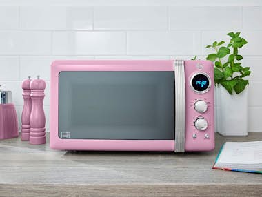 SWAN , SM22030LPNEU, Retro Microondas Digital 20L, 5 Ni SWAN , SM22030LPNEU, Retro Microondas Digital 20L, 5 Ni