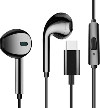 Avizar Auriculares USB C Micrófono Kit Manos Libres Cable Avizar Auriculares USB C Micrófono Kit Manos Libres Cable