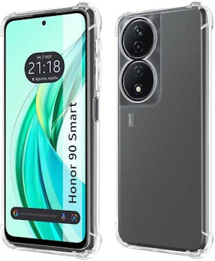 Tumundosmartphone Funda Antigolpes Transparente Honor 90 Smart 5G Tumundosmartphone Funda Antigolpes Transparente Honor 90 Smart 5G