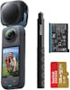 Insta360 Insta 360º X4 8K+Tapa de lente+Palo selfie de 114c Insta360 Insta 360º X4 8K+Tapa de lente+Palo selfie de 114c