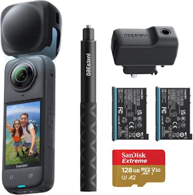 Insta360 Insta 360º X4 8K+2 Baterías Insta 360º+Hub de carg Insta360 Insta 360º X4 8K+2 Baterías Insta 360º+Hub de carg