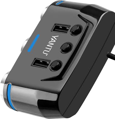 Avizar Divisor Cargador de coche 100W 3x Encendedor 2x Ca Avizar Divisor Cargador de coche 100W 3x Encendedor 2x Ca