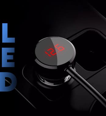 Avizar Divisor Cargador de coche 3x Encendedor 1x USB 1x Avizar Divisor Cargador de coche 3x Encendedor 1x USB 1x