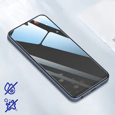 Samsung Cristal templado para Galaxy A25 Dureza 9H Fino Tr Samsung Cristal templado para Galaxy A25 Dureza 9H Fino Tr