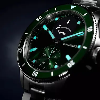 Withings Withings ScanWatch Nova 1,6 cm (0.63"") OLED 42 mm Withings Withings ScanWatch Nova 1,6 cm (0.63"") OLED 42 mm