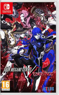 Koch Media Shin Megami Tensei V Vengeance Standard Edition Sw Koch Media Shin Megami Tensei V Vengeance Standard Edition Sw