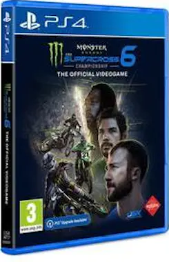 Koch Media Monster Energy Supercross 6 Official Videogame Ps4 Koch Media Monster Energy Supercross 6 Official Videogame Ps4