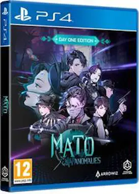 Koch Media Mato Anomalies Ps4 Koch Media Mato Anomalies Ps4