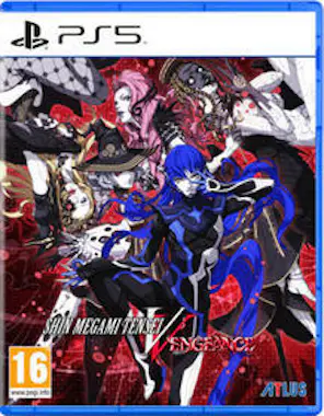 Koch Media Shin Megami Tensei V Vengeance Standard Edition Ps Koch Media Shin Megami Tensei V Vengeance Standard Edition Ps