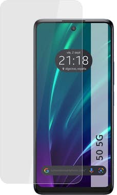 Tumundosmartphone Protector Cristal Templado TCL 50 5G Tumundosmartphone Protector Cristal Templado TCL 50 5G