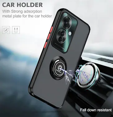 Tumundosmartphone Funda con Anillo Oppo Reno 11F 5G Tumundosmartphone Funda con Anillo Oppo Reno 11F 5G