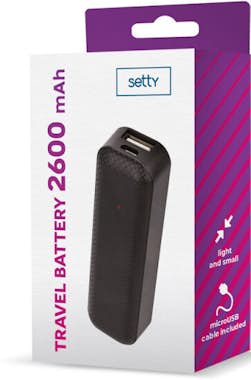 SETTY Setty Potente batería de polímero de litio de 26.0 SETTY Setty Potente batería de polímero de litio de 26.0