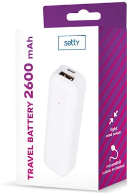 SETTY Setty Potente batería de respaldo de polímero de l SETTY Setty Potente batería de respaldo de polímero de l