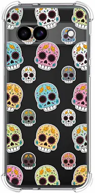 Tumundosmartphone Funda Antigolpes Google Pixel 8a 5G Catrina Tumundosmartphone Funda Antigolpes Google Pixel 8a 5G Catrina