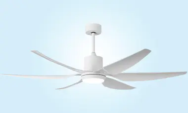 KlassFan Ventilador de Techo ø167 cm con LED y Wifi Reversi KlassFan Ventilador de Techo ø167 cm con LED y Wifi Reversi
