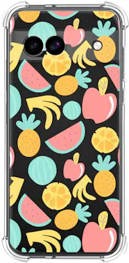 Tumundosmartphone Funda Antigolpes Google Pixel 8a 5G Frutas 02 Tumundosmartphone Funda Antigolpes Google Pixel 8a 5G Frutas 02