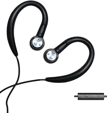 Schneider Auriculares deportivos estéreo con micrófono y dia Schneider Auriculares deportivos estéreo con micrófono y dia