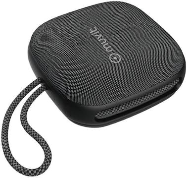 Muvit 5.3 Altavoz inalámbrico portátil Flow Negro Muvit 5.3 Altavoz inalámbrico portátil Flow Negro