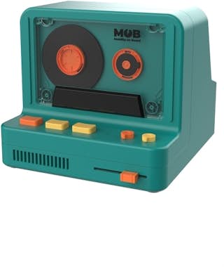 Mobility on Board RS-80 Retro Look Altavoz Bluetooth Polaroid 5W Ver Mobility on Board RS-80 Retro Look Altavoz Bluetooth Polaroid 5W Ver