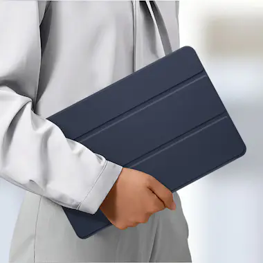 Avizar Funda Honor Pad 9 Solapa Soporte Teclado Azul oscu Avizar Funda Honor Pad 9 Solapa Soporte Teclado Azul oscu