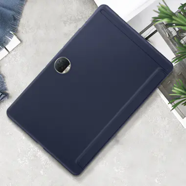 Avizar Funda Honor Pad 9 Solapa Soporte Teclado Azul oscu Avizar Funda Honor Pad 9 Solapa Soporte Teclado Azul oscu