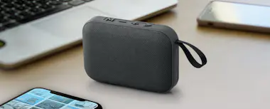 Muse Altavoz Bluetooth A2DP portátil de 5W con función Muse Altavoz Bluetooth A2DP portátil de 5W con función
