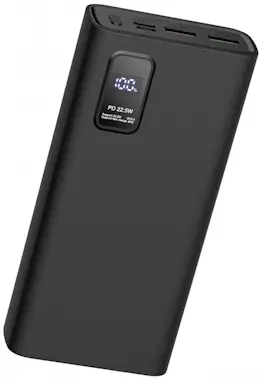 Platinet Batería de reserva PD de 20000 mAh con pantalla LE Platinet Batería de reserva PD de 20000 mAh con pantalla LE