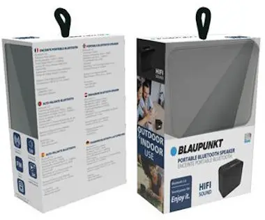 Blaupunkt 5.0 Altavoz Bluetooth Portátil 5w con Radio FM Azu Blaupunkt 5.0 Altavoz Bluetooth Portátil 5w con Radio FM Azu