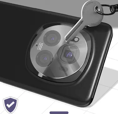 iMak Protector de cámara Honor Magic 6 Pro Cristal temp iMak Protector de cámara Honor Magic 6 Pro Cristal temp