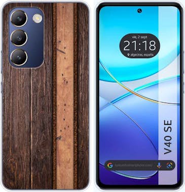 Tumundosmartphone Funda Silicona Vivo V40 SE 5G Madera 05 Tumundosmartphone Funda Silicona Vivo V40 SE 5G Madera 05