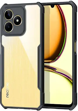 Tumundosmartphone Funda Transparente con Borde Realme Note 50 Tumundosmartphone Funda Transparente con Borde Realme Note 50