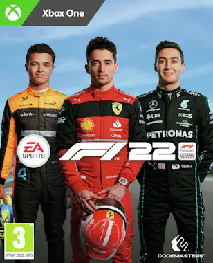 Electronic Arts Electronic Arts F1 22 Estándar Español Xbox One Electronic Arts Electronic Arts F1 22 Estándar Español Xbox One