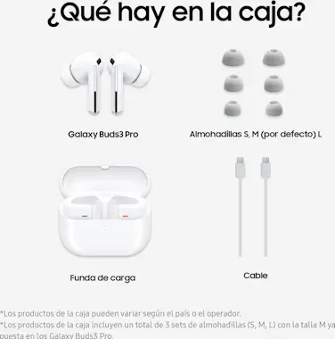 Samsung Galaxy Buds 3 Pro Samsung Galaxy Buds 3 Pro