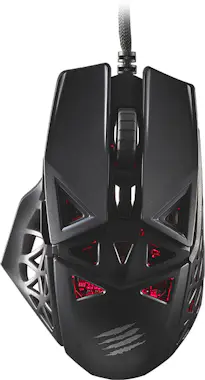 Mad Catz Mad Catz M.O.J.O. M1 ratón Juego mano derecha Ópti Mad Catz Mad Catz M.O.J.O. M1 ratón Juego mano derecha Ópti