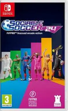Meridiem Games Sociable Soccer 24 Switch Meridiem Games Sociable Soccer 24 Switch