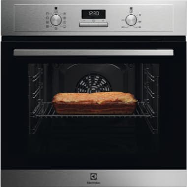 Electrolux Electrolux EOF3H40BX 65 L A Negro, Acero Electrolux Electrolux EOF3H40BX 65 L A Negro, Acero