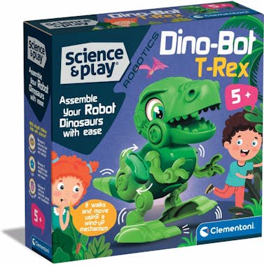 Clementoni Clementoni Science & Play Dino Bot T-Rex Junior Clementoni Clementoni Science & Play Dino Bot T-Rex Junior