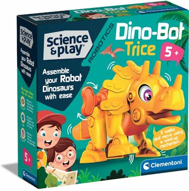Clementoni Clementoni Dino Bot Triceratops Junior Clementoni Clementoni Dino Bot Triceratops Junior