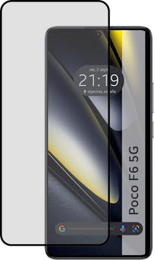 Tumundosmartphone Protector Cristal Negro Xiaomi Poco F6 5G Tumundosmartphone Protector Cristal Negro Xiaomi Poco F6 5G