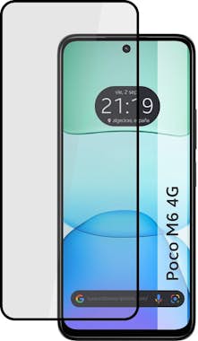 Tumundosmartphone Protector Cristal Negro Xiaomi Poco M6 4G Tumundosmartphone Protector Cristal Negro Xiaomi Poco M6 4G