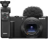 Sony Cámara vlogging ZV-1 II + Agarre para grabación co Sony Cámara vlogging ZV-1 II + Agarre para grabación co