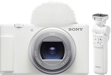 Sony Cámara vlogging ZV-1 II + Agarre para grabación co Sony Cámara vlogging ZV-1 II + Agarre para grabación co