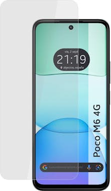 Tumundosmartphone Protector Cristal Templado Xiaomi Poco M6 4G Tumundosmartphone Protector Cristal Templado Xiaomi Poco M6 4G