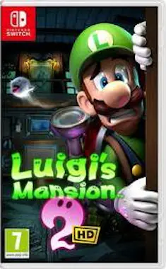 Nintendo Luigis Mansion 2 HD Switch Nintendo Luigis Mansion 2 HD Switch