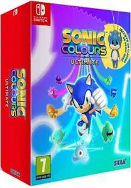 Koch Media Sonic Colours Ultimate Day One Edition Switch Koch Media Sonic Colours Ultimate Day One Edition Switch