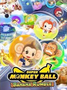 Nintendo Super Monkey Ball Banana Rumble Switch Nintendo Super Monkey Ball Banana Rumble Switch