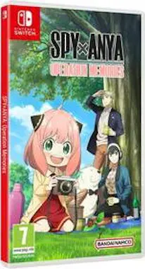 Namco Spyxanya Operation Memories Switch Namco Spyxanya Operation Memories Switch