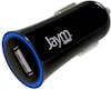 Jaym Cargador de coche compacto y ligero USB-A 5W 1A co Jaym Cargador de coche compacto y ligero USB-A 5W 1A co